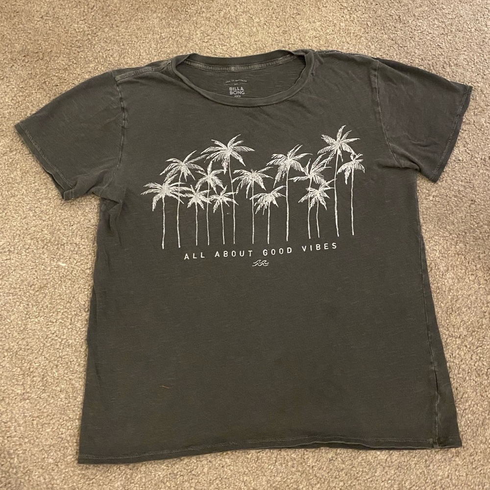 Billabong All About Good Vibes T Shirt